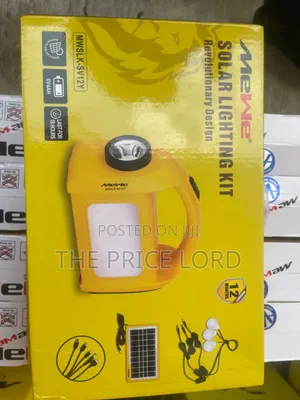 Mewe Solar Lightening Kit Sv12y