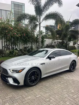 Mercedes-Benz AMG GT 2022 Silver