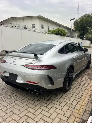 Mercedes-Benz AMG GT 2022 Silver