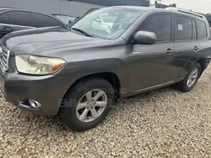 Toyota Highlander 2009 Gray