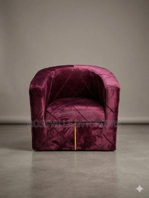 Affordable Luxury Single Chair Sofa – Lagos Delivery