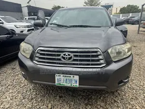 Toyota Highlander 2009 Gray