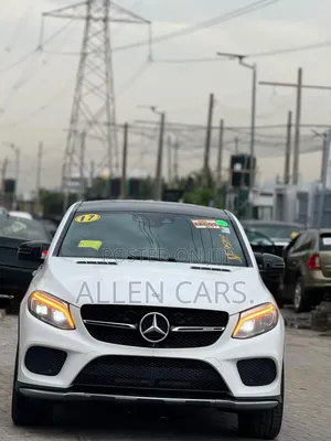 Mercedes-Benz GLE-Class AMG GLE 43 4MATIC 2017 White