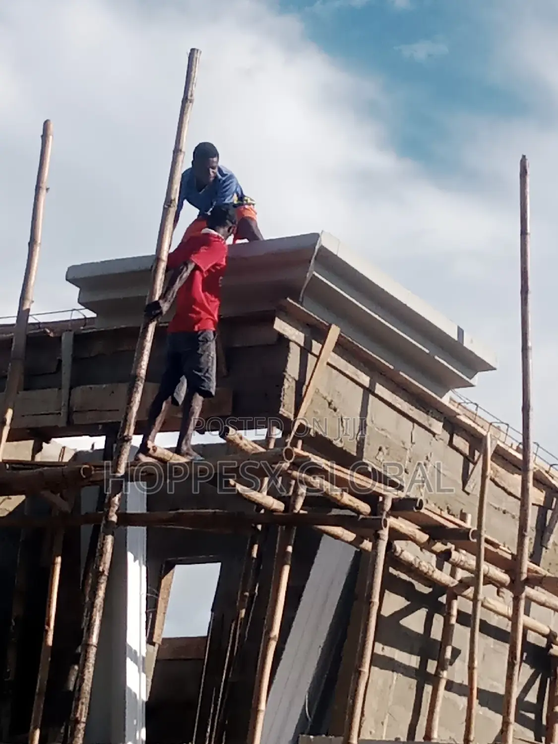 Polystyrene Parapet Designs