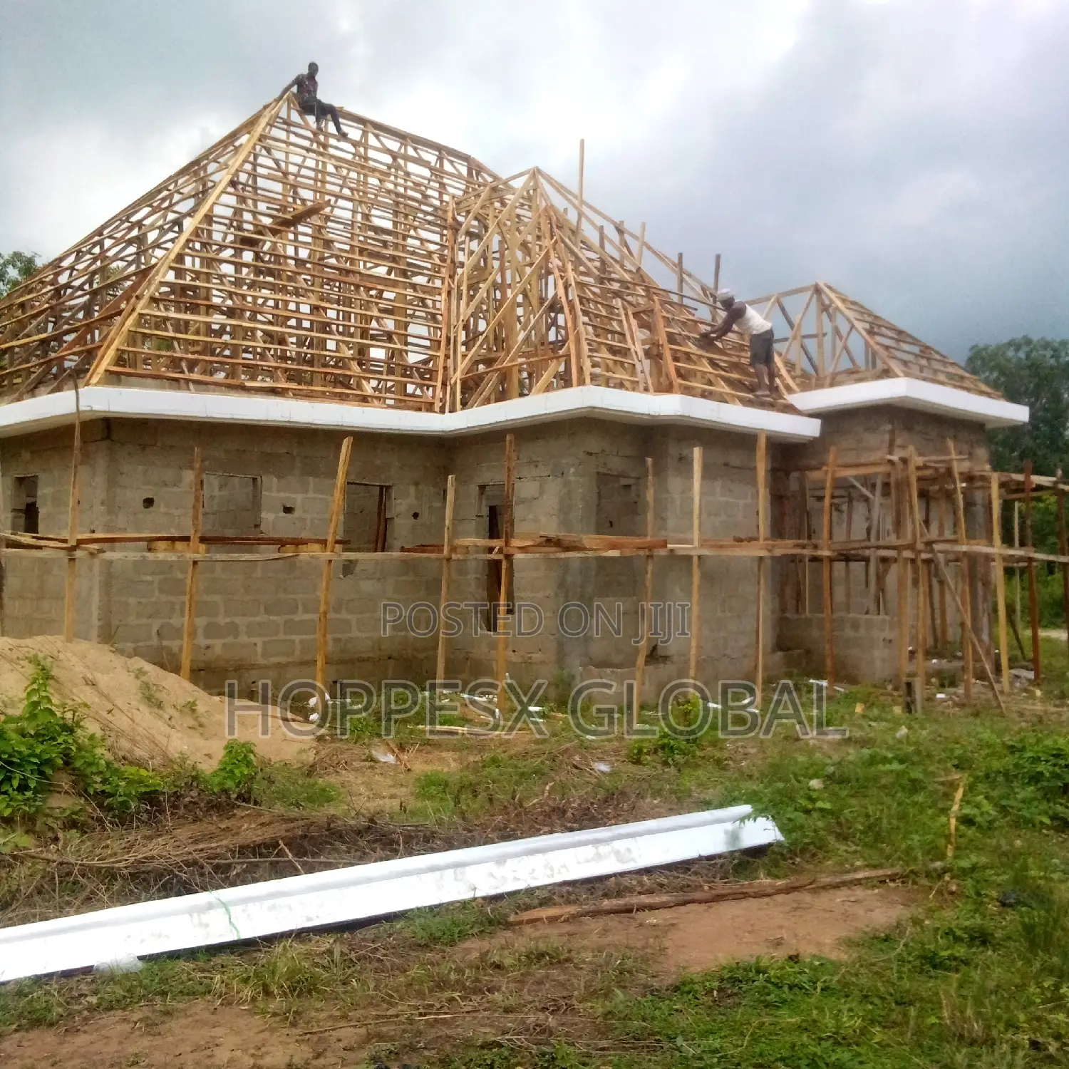 Polystyrene Parapet Designs
