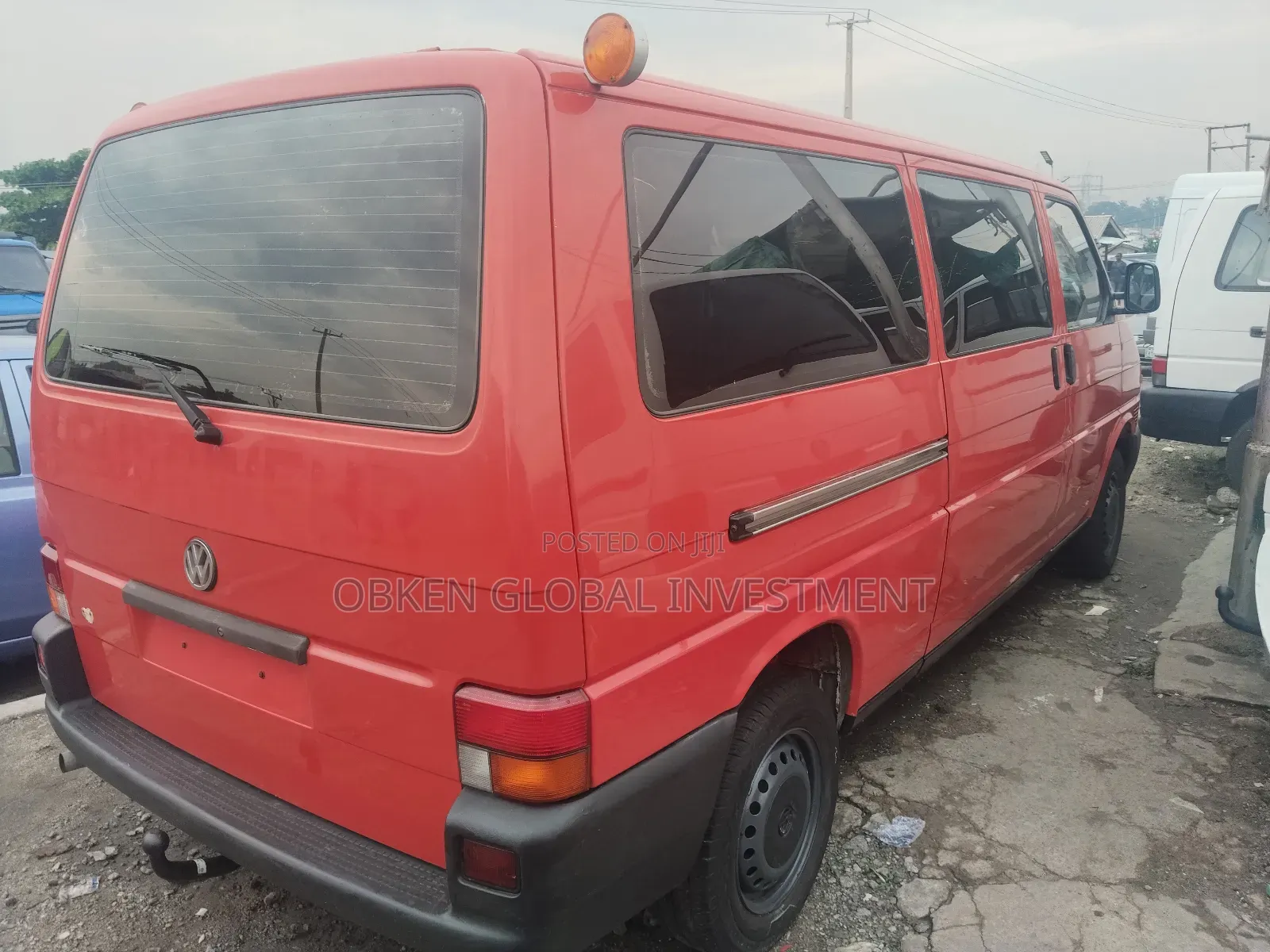 Volkswagen Transporter 2005 Red