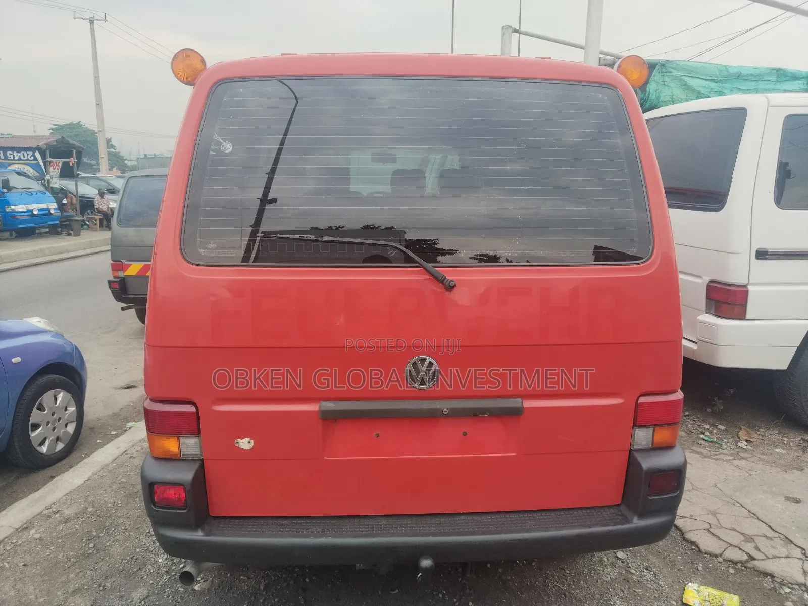 Volkswagen Transporter 2005 Red