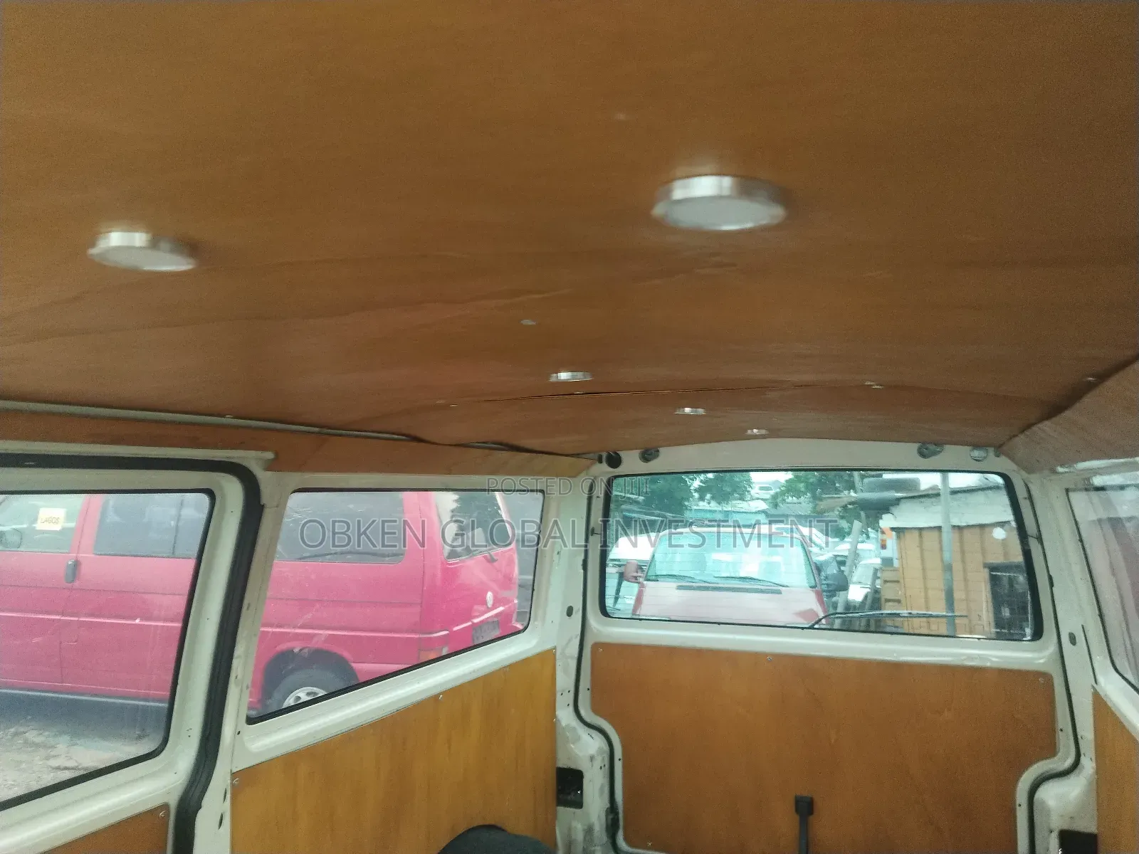 Volkswagen Transporter 2005 Red