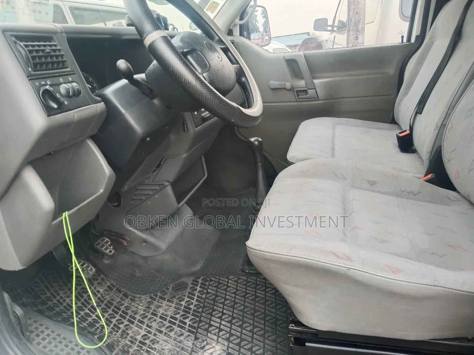 Volkswagen Transporter 2005 Red