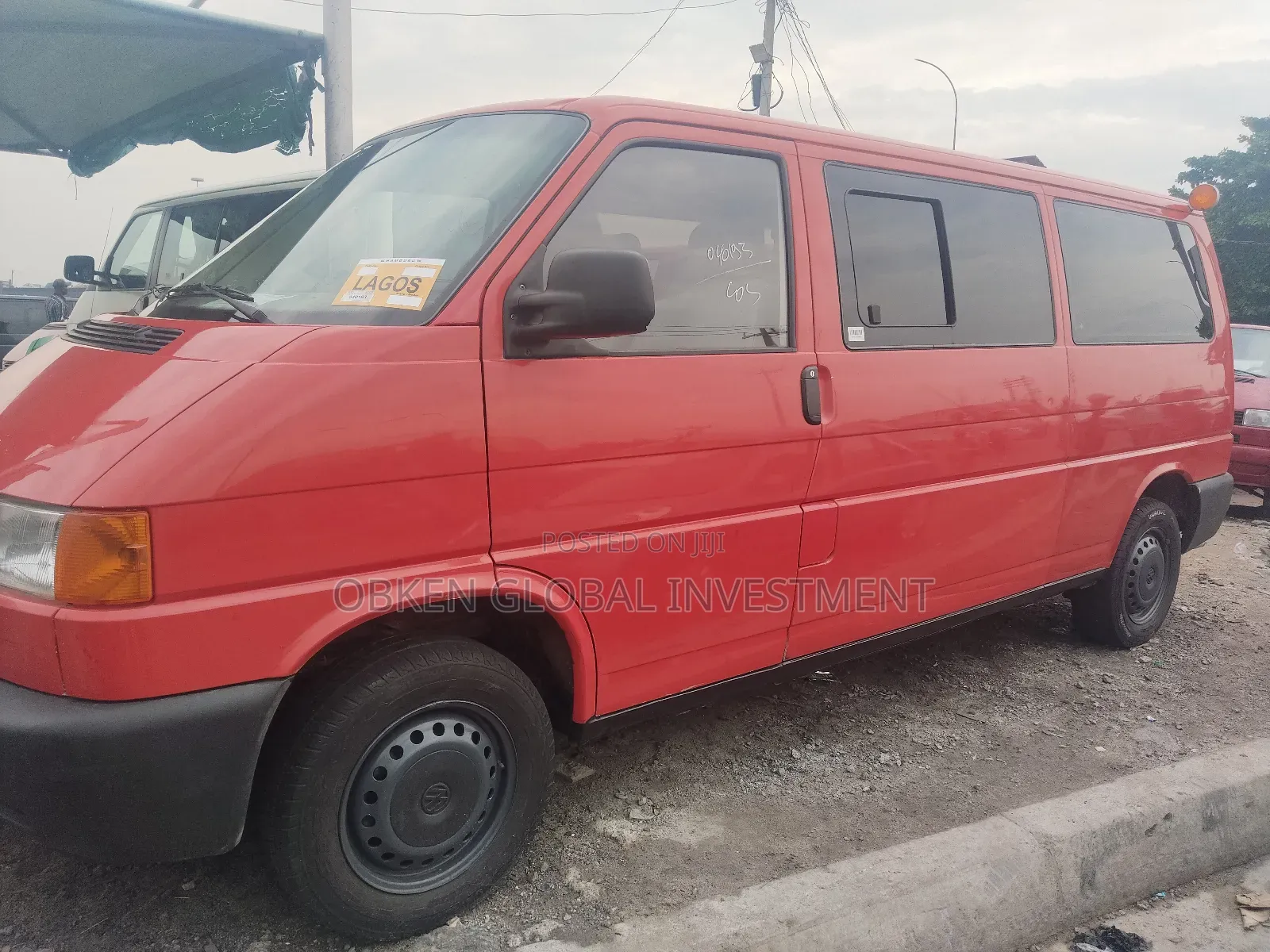 Volkswagen Transporter 2005 Red