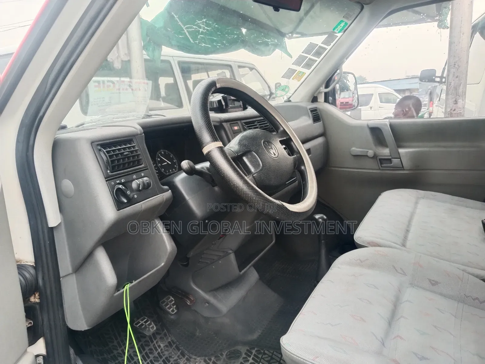 Volkswagen Transporter 2005 Red
