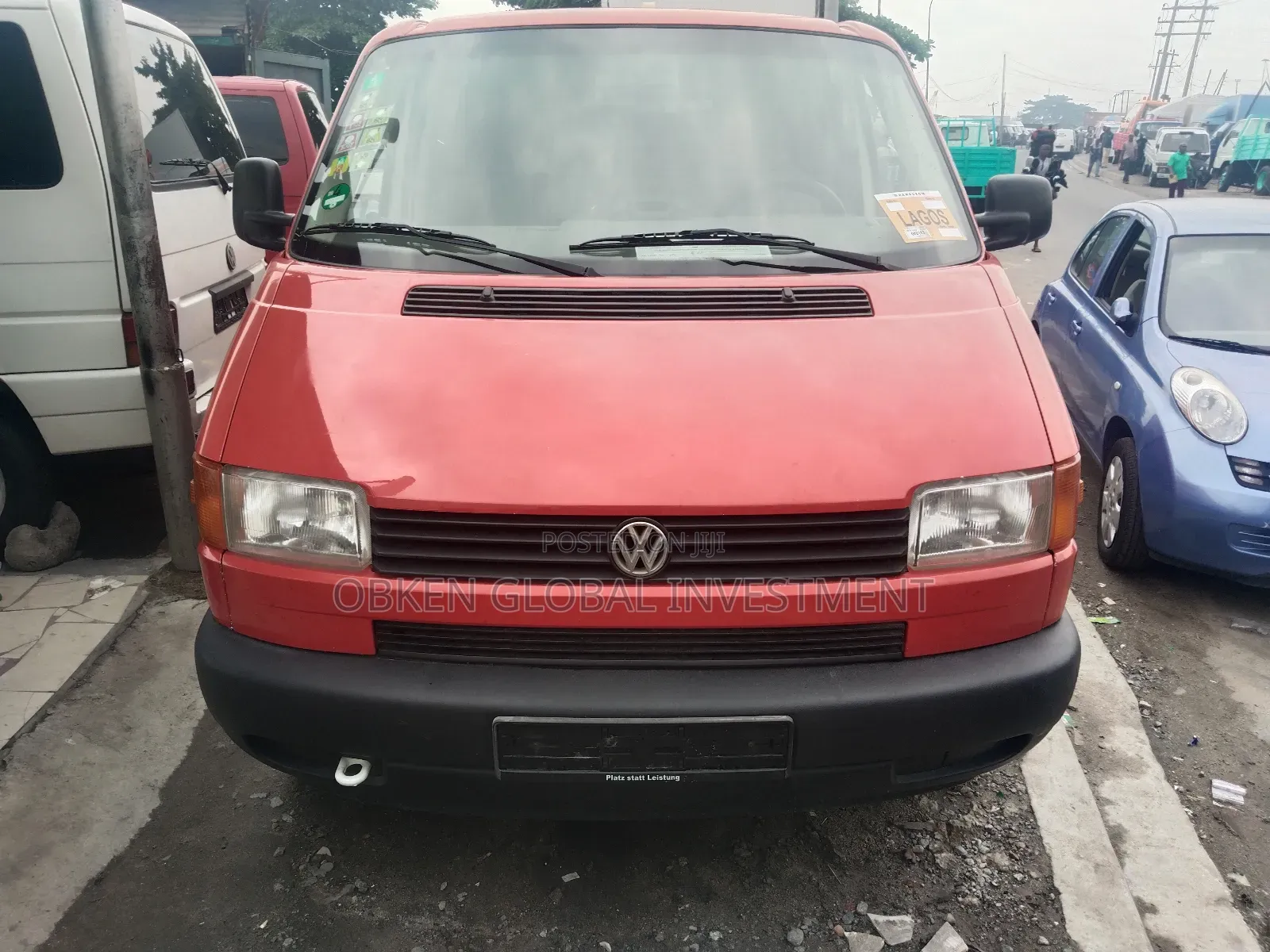 Volkswagen Transporter 2005 Red