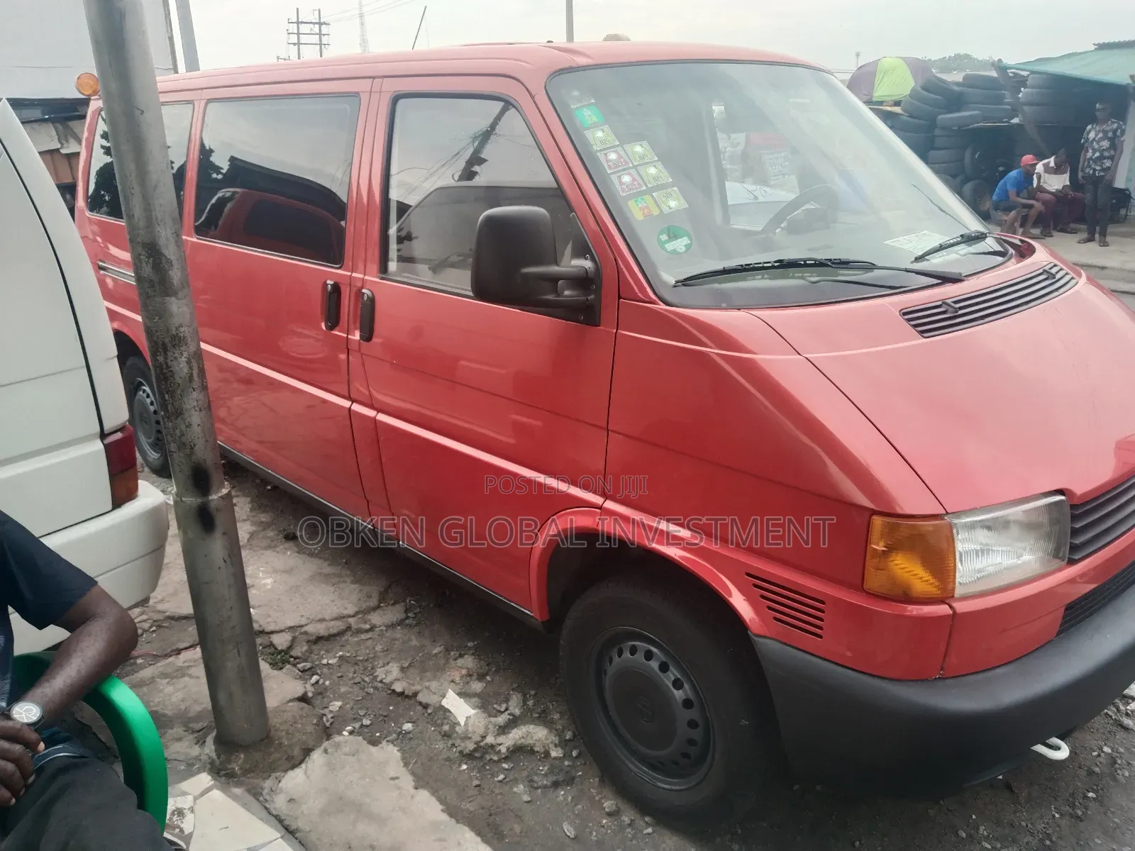 Volkswagen Transporter 2005 Red