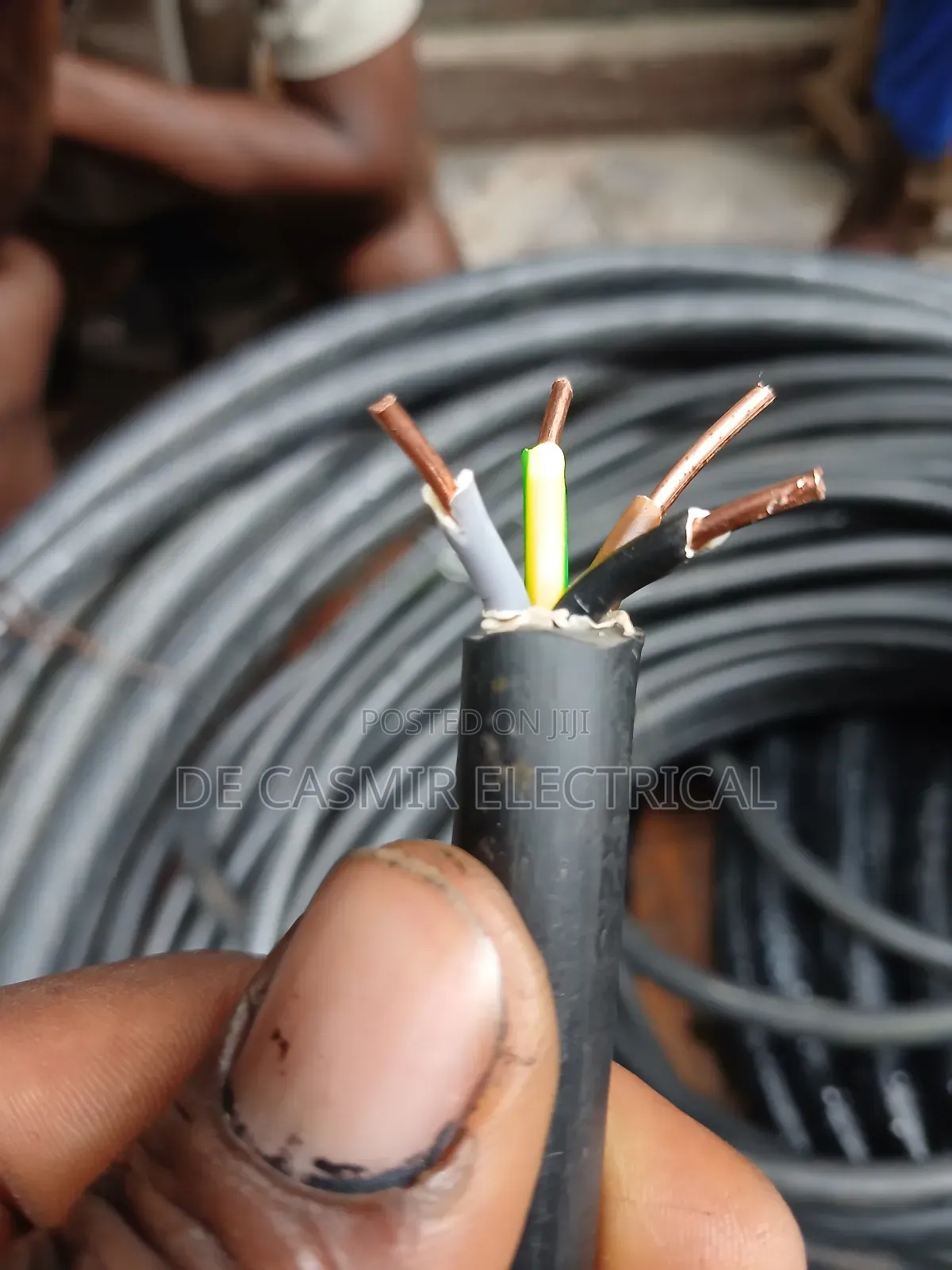 4x2.5mm2 PVC/PVC Cable