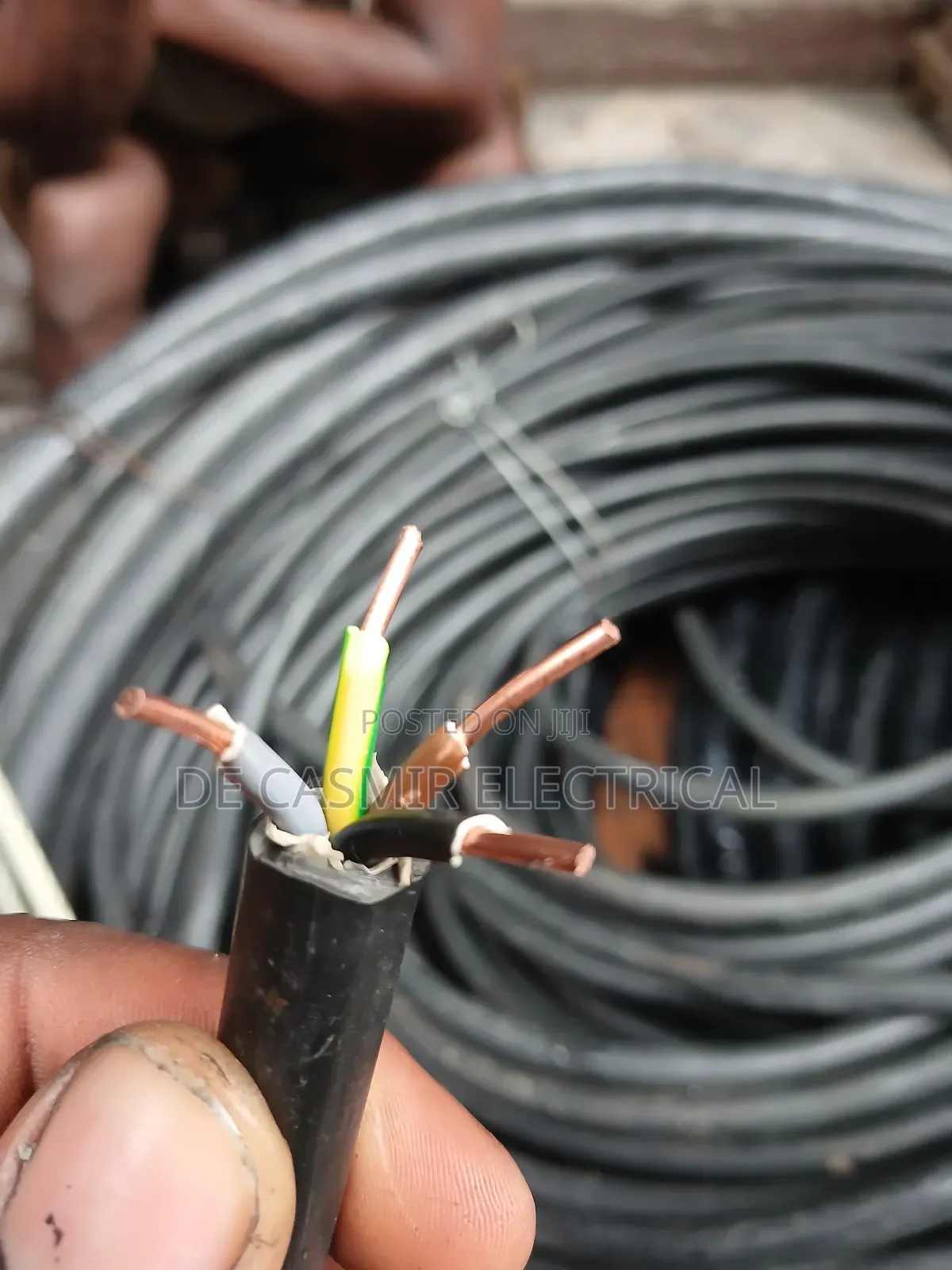 4x2.5mm2 PVC/PVC Cable