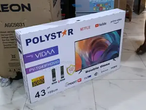 Experience Polystar Pv-Tg43fhdvid 43-Inch Smart Tv
