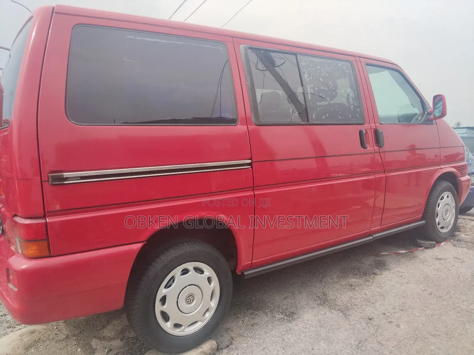 Volkswagen Transporter 2005 Red