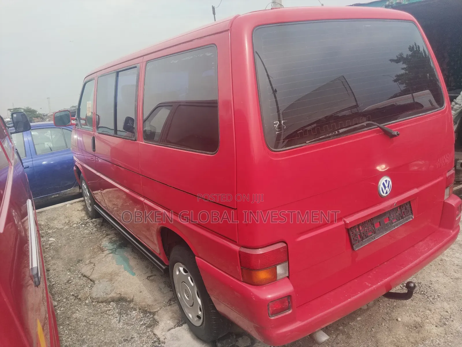 Volkswagen Transporter 2005 Red