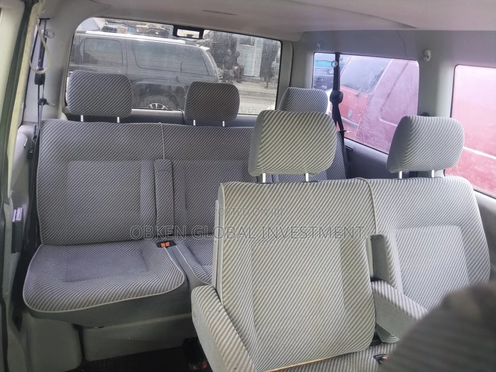 Volkswagen Transporter 2005 Red