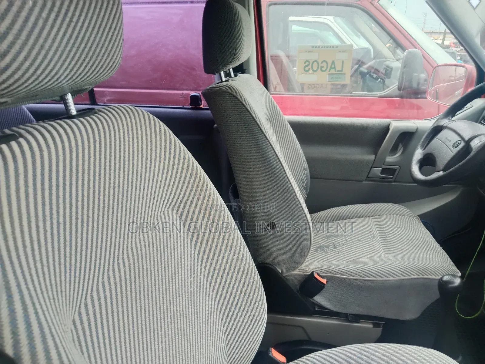 Volkswagen Transporter 2005 Red