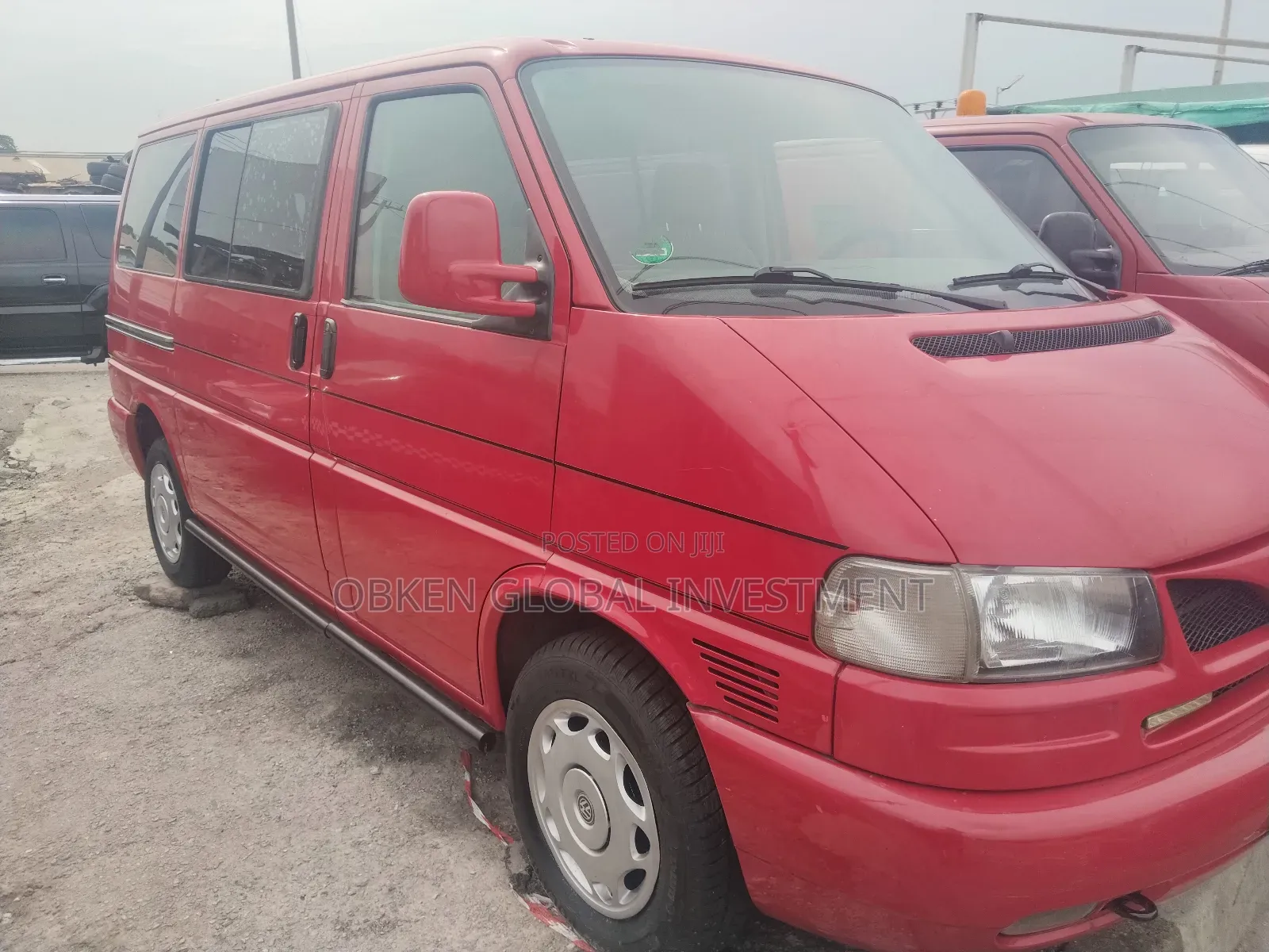 Volkswagen Transporter 2005 Red