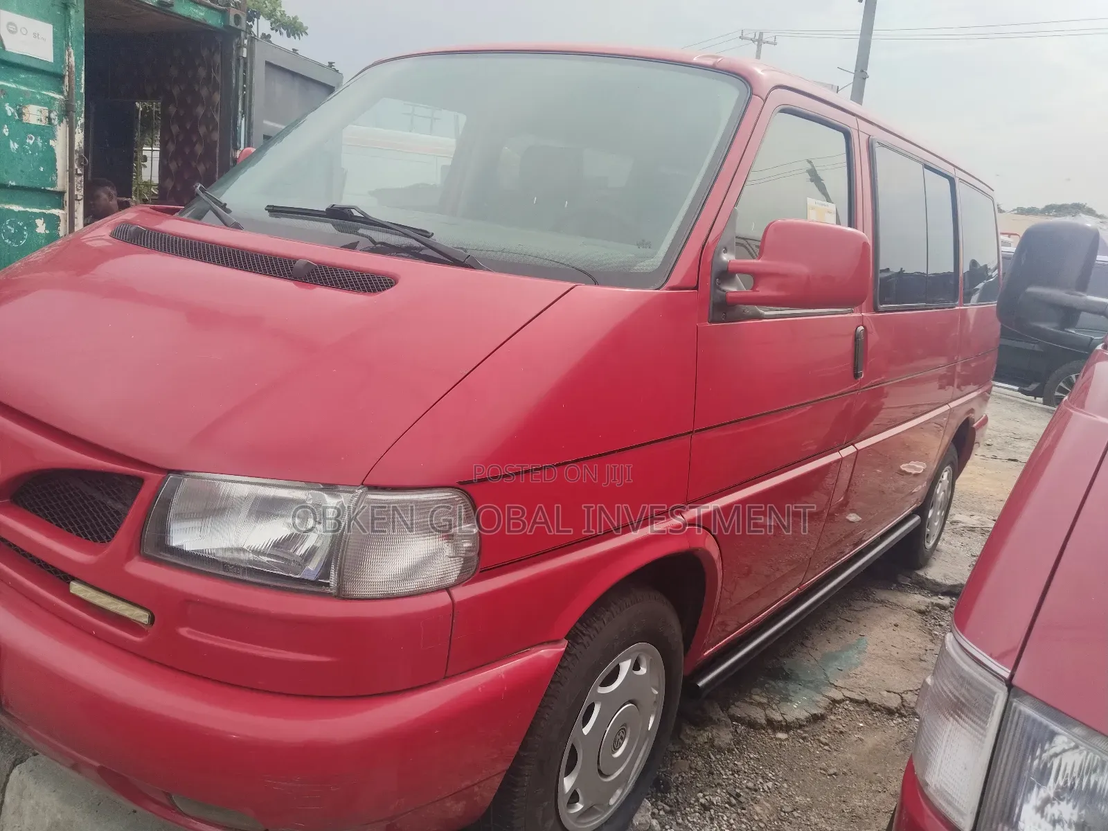 Volkswagen Transporter 2005 Red