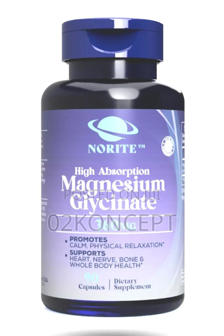 Norite Magnesium Glycinate 360mg X 90