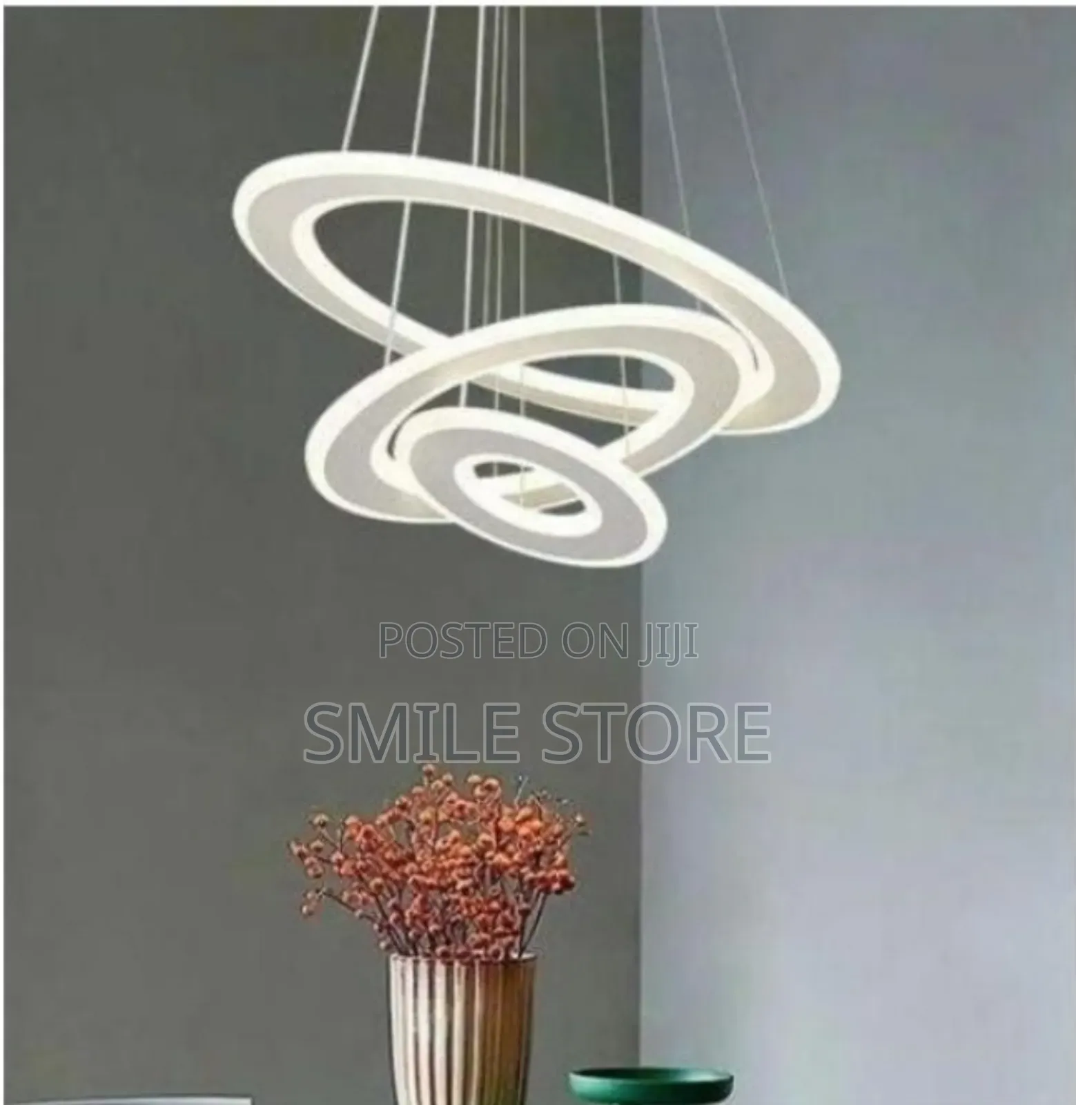 Chandelier Led Chandeliers, Pendant, Dropping Lighting White / Black