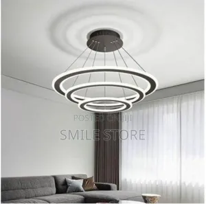 Chandelier Led Chandeliers, Pendant, Dropping Lighting White / Black