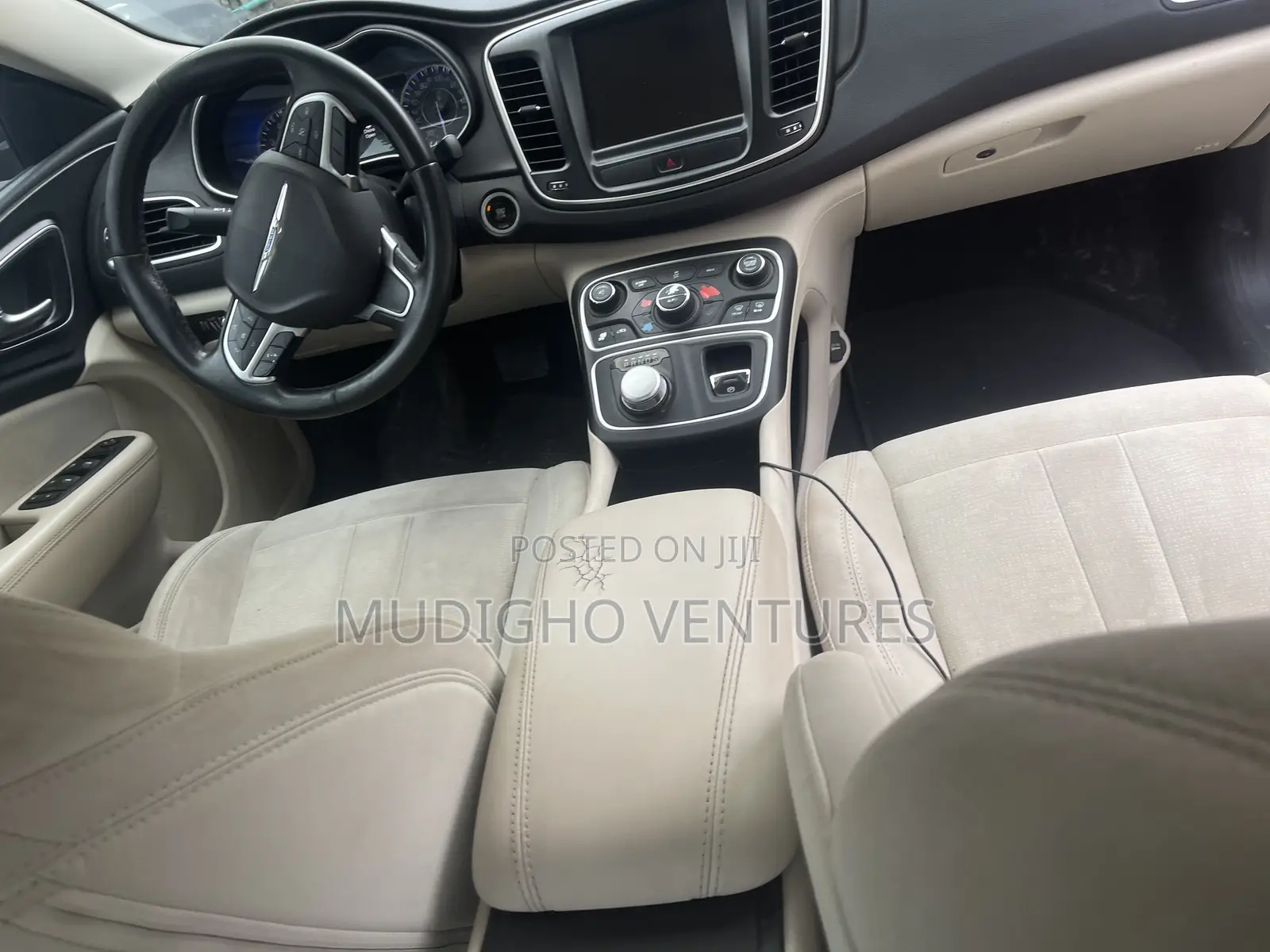 Chrysler 200 2016 Gray