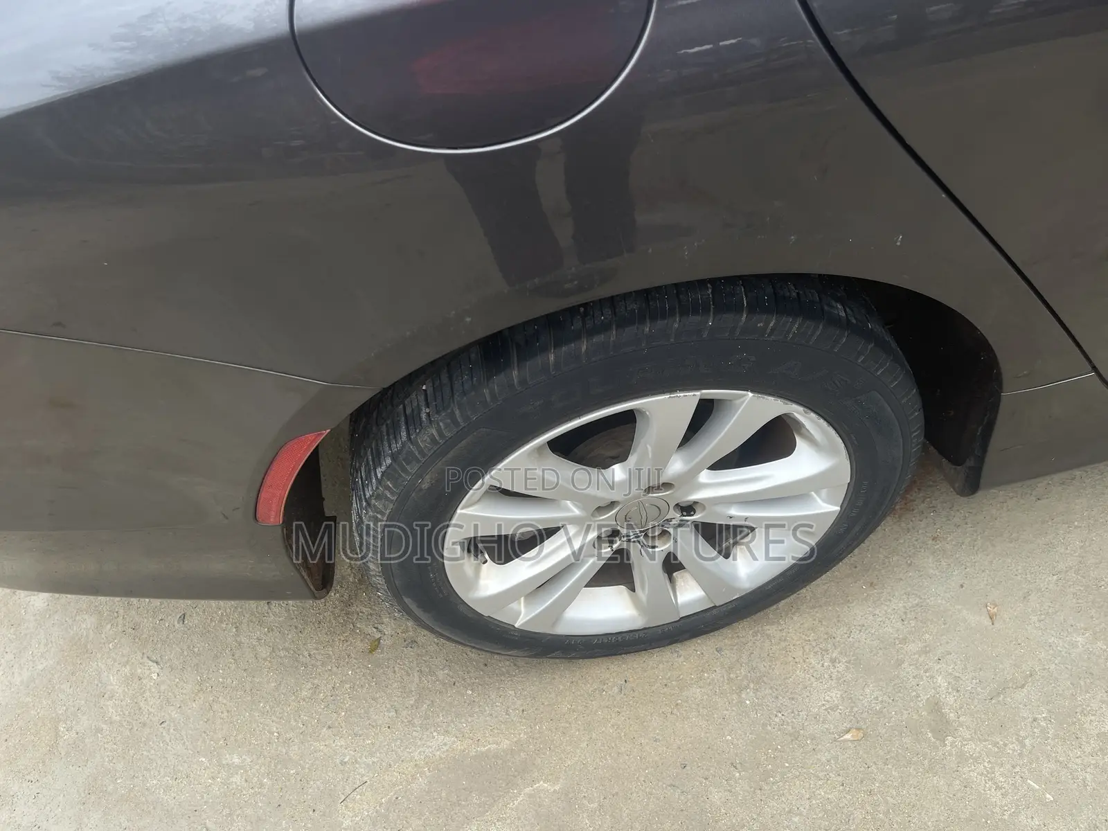 Chrysler 200 2016 Gray
