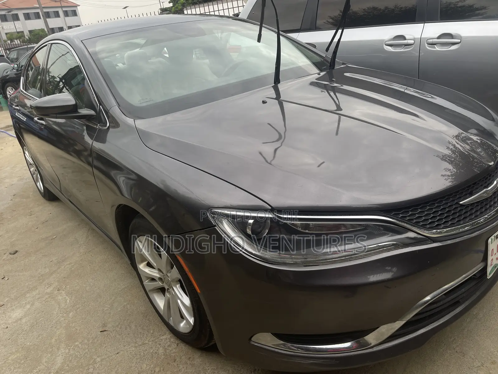 Chrysler 200 2016 Gray