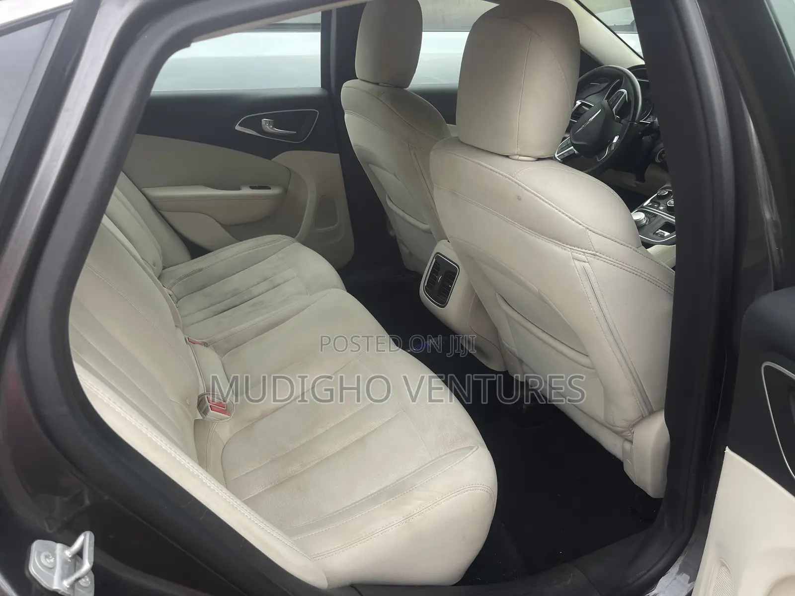 Chrysler 200 2016 Gray