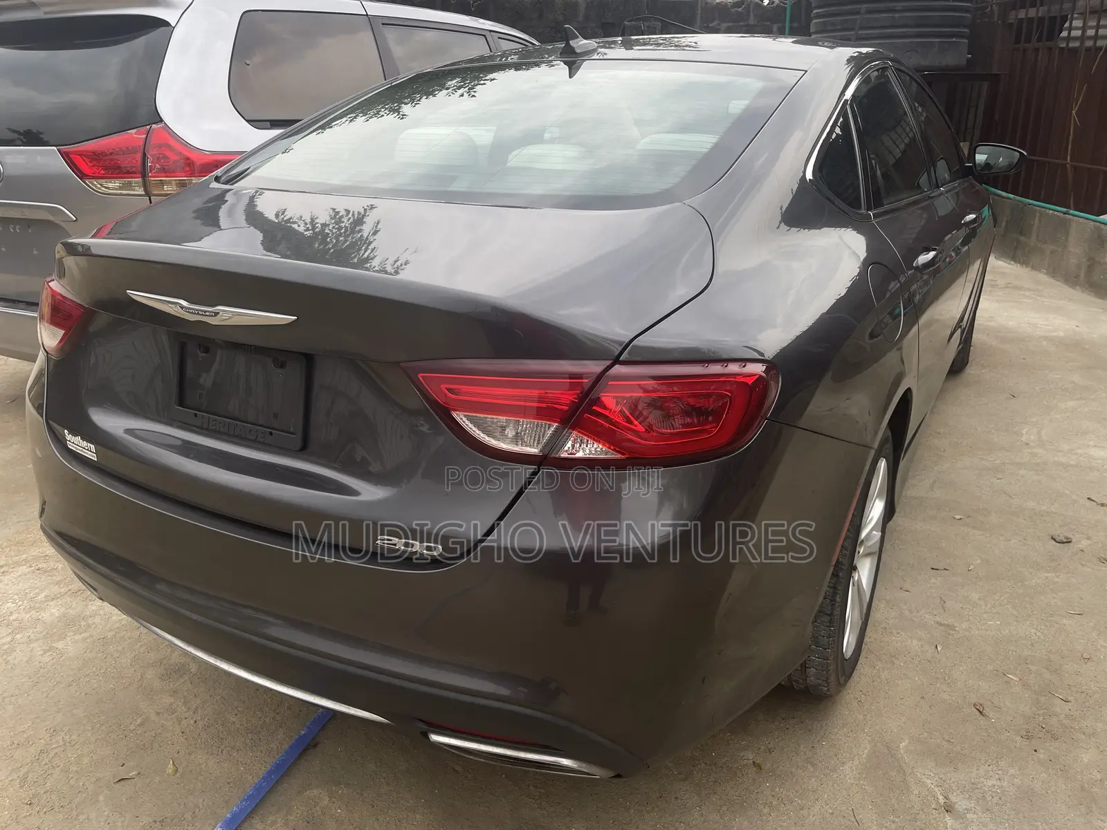 Chrysler 200 2016 Gray