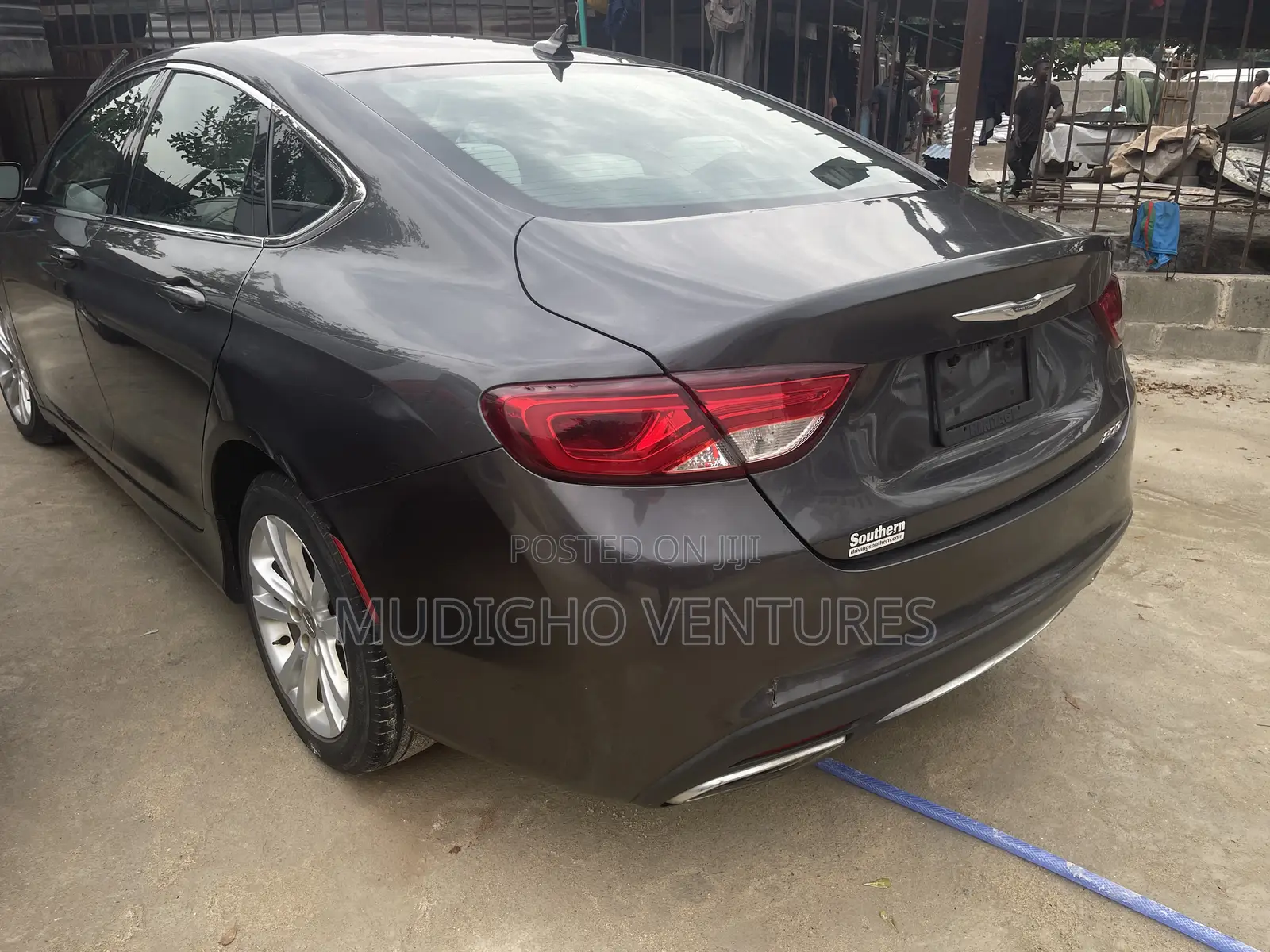 Chrysler 200 2016 Gray