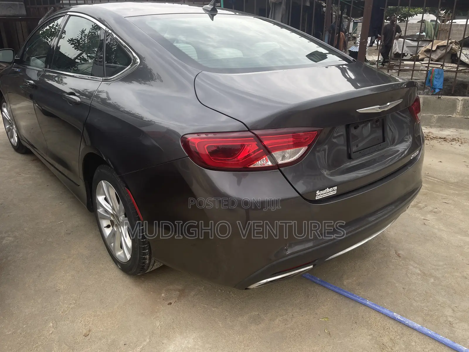 Chrysler 200 2016 Gray
