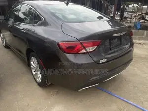 Chrysler 200 2016 Gray