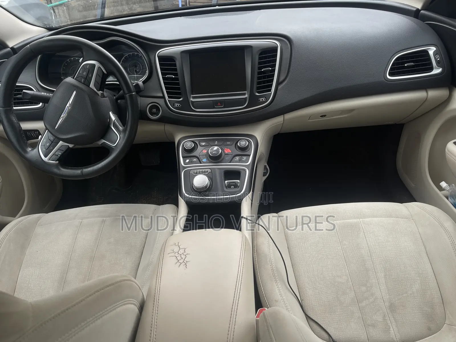 Chrysler 200 2016 Gray