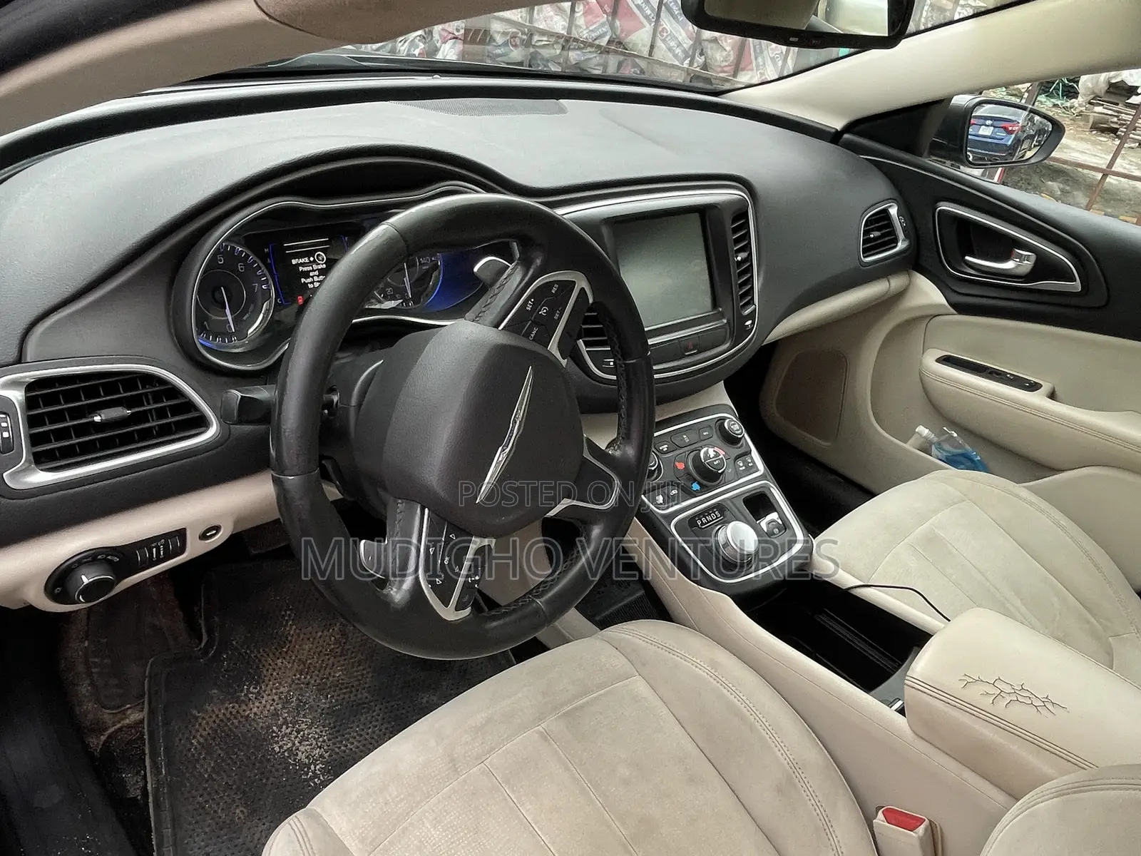 Chrysler 200 2016 Gray