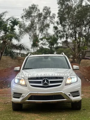 Mercedes-Benz GLK-Class 350 SUV 2013 White
