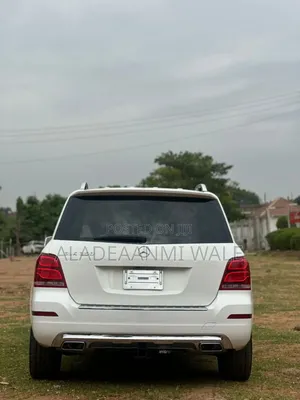 Mercedes-Benz GLK-Class 350 SUV 2013 White