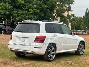 Mercedes-Benz GLK-Class 350 SUV 2013 White