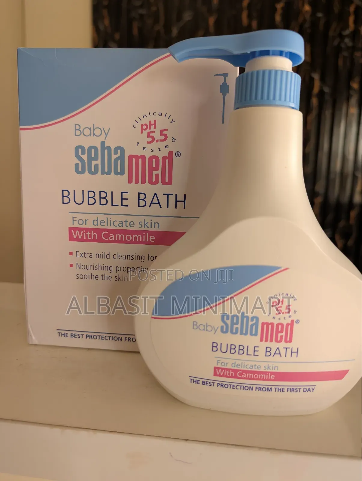Baby Sebamed Bubble Bath 500ml