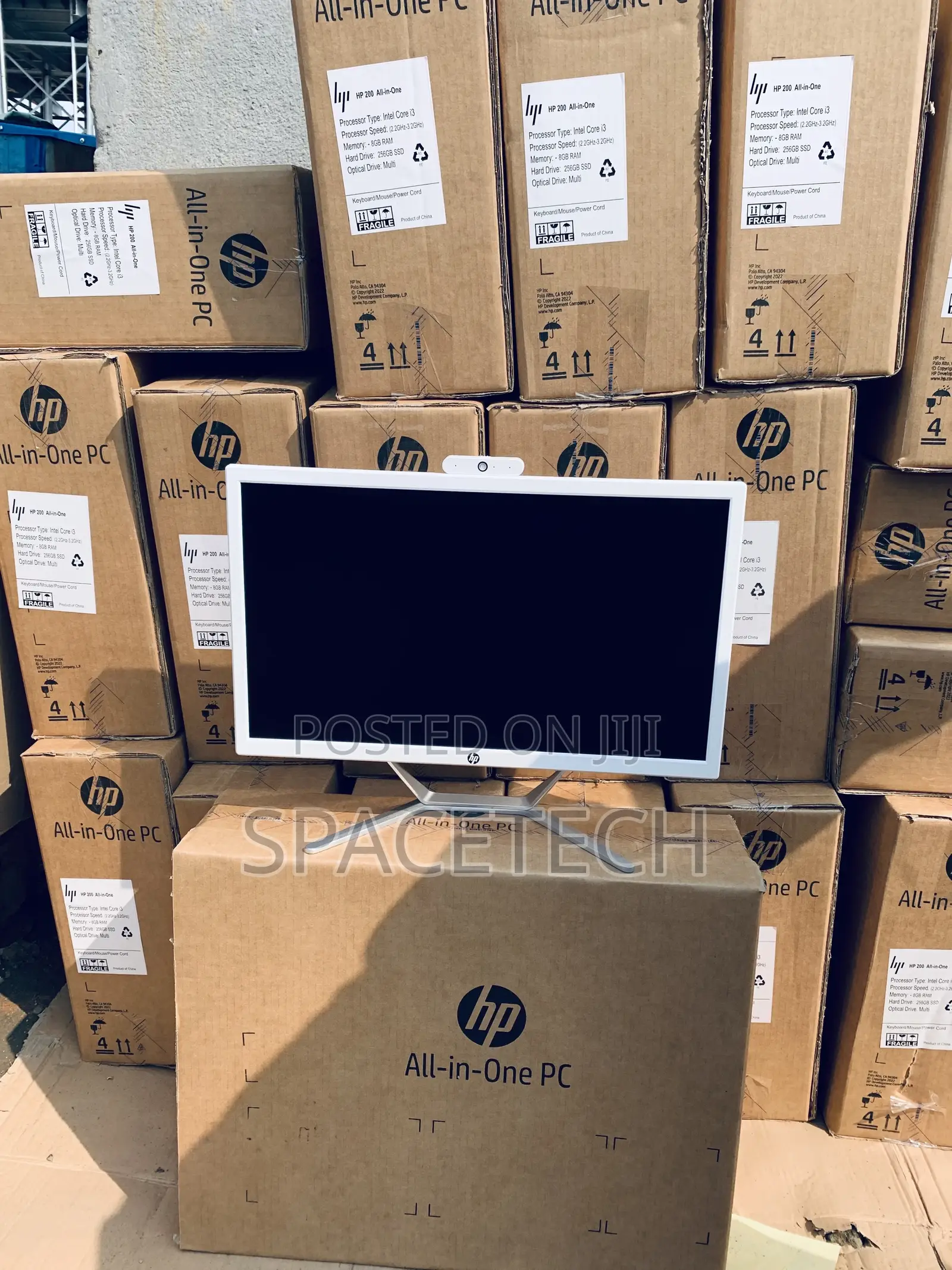 New Desktop Computer HP AiO 22 8GB Intel Core i5 SSD 256GB