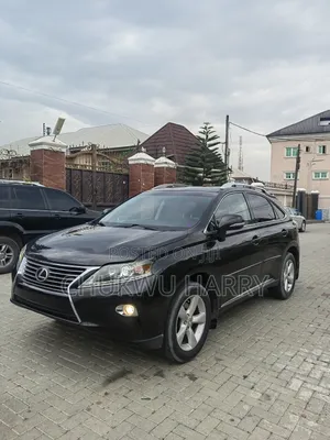 Lexus RX 350 AWD 2014 Black