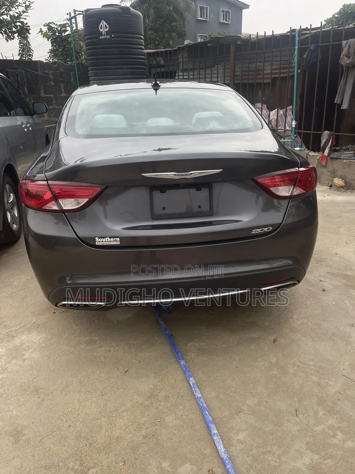 Chrysler 200 2016 Gray