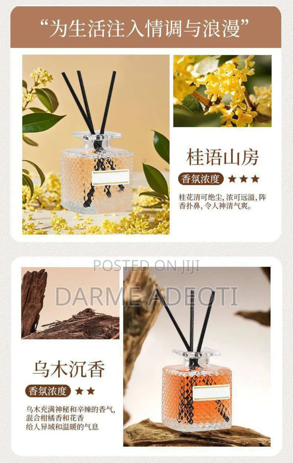 New Arrival 50ml Aromatherapy Diffuser