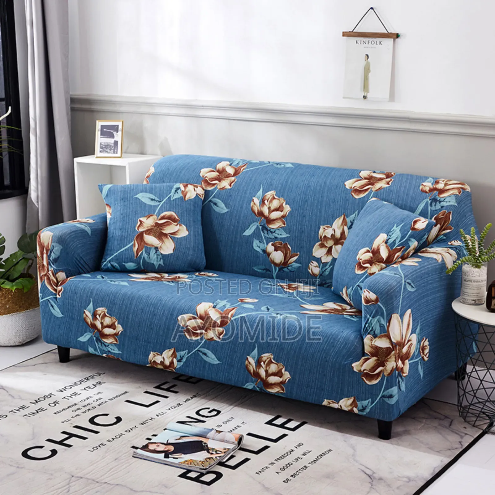 Sofa Cover, L,-Shape Cover