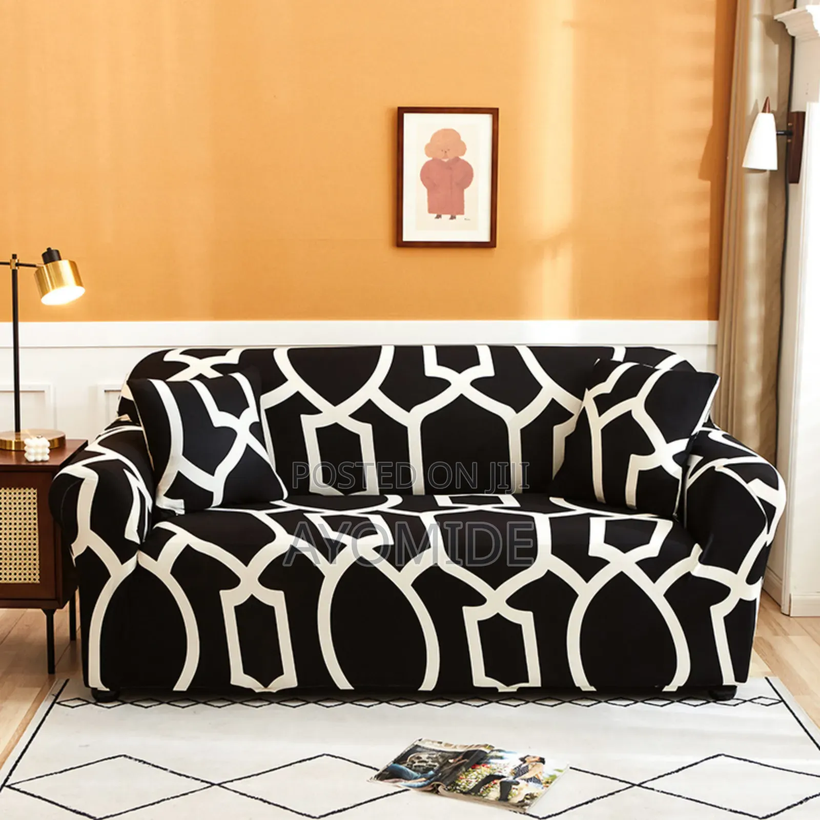 Sofa Cover, L,-Shape Cover