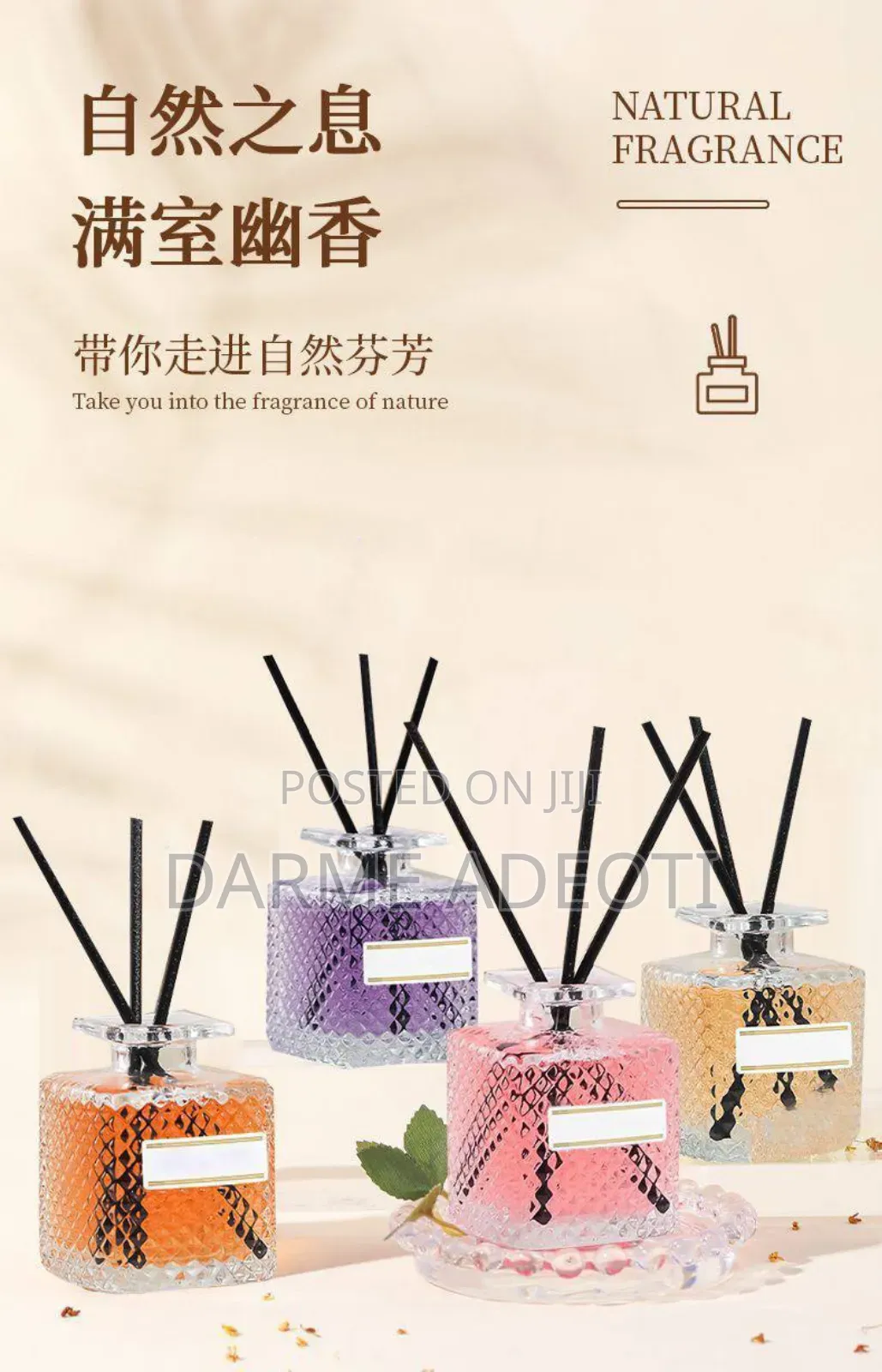 New Arrival 50ml Aromatherapy Diffuser